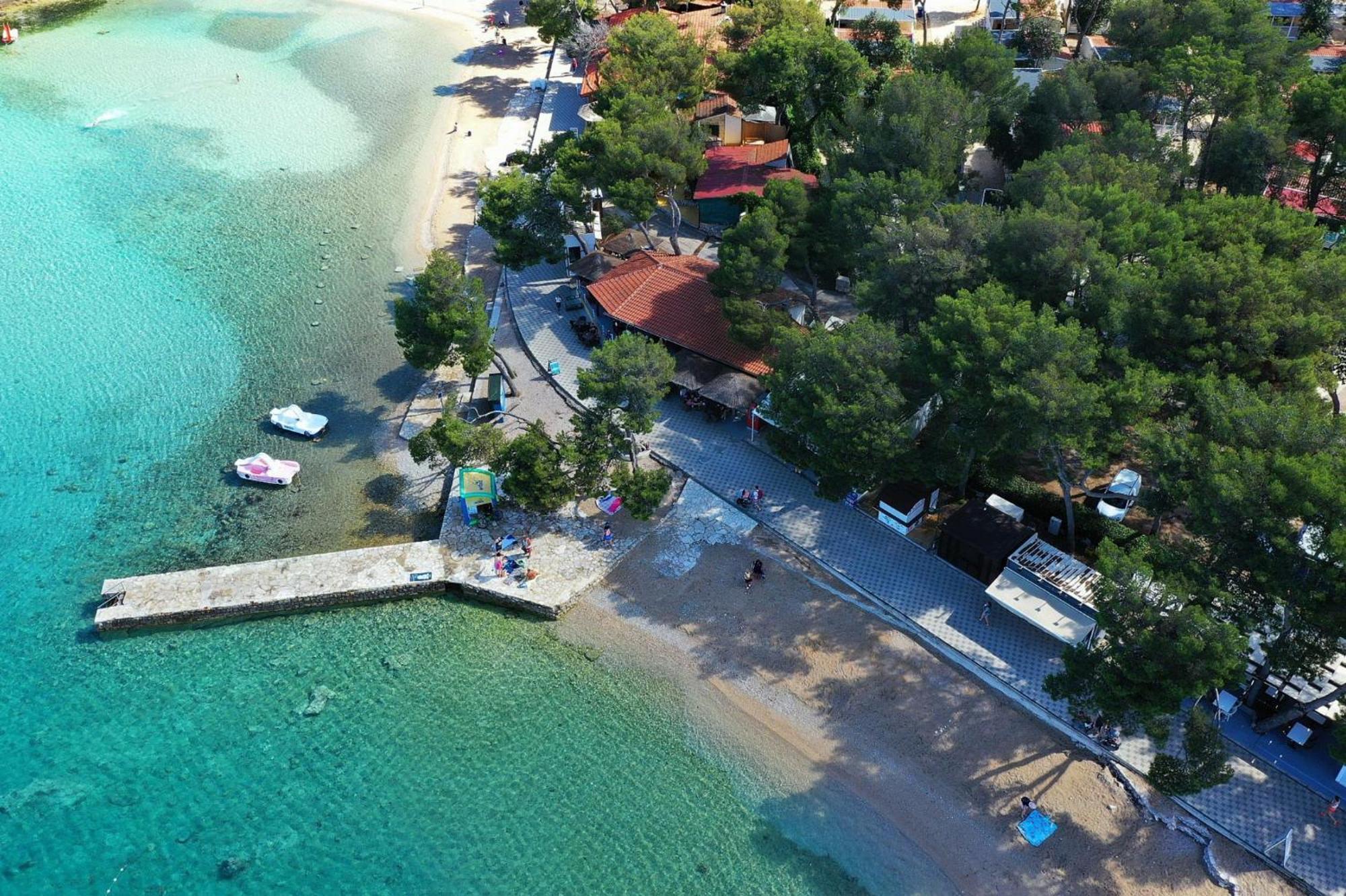 Mobile Home Sweet Summer Biograd Na Moru Exterior foto